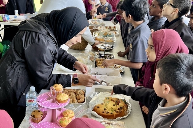 Bake Sale Fundraiser a great success