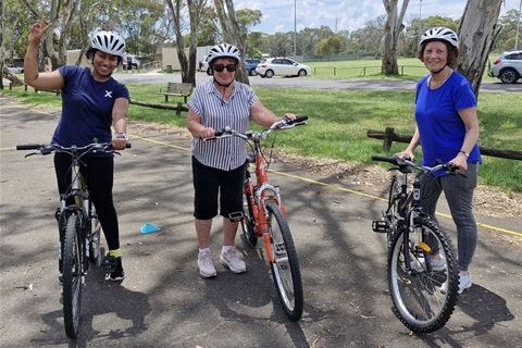 From 8 Feb: Ride with Confidence: Female Only Cycling Sessions
