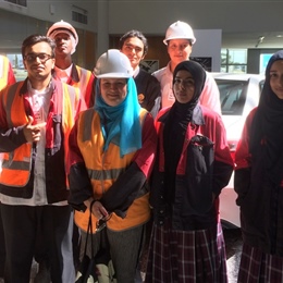Year 12 VCE students' visit to the Toyota Factory