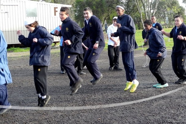 Students Participated in Jump Rope for Heart