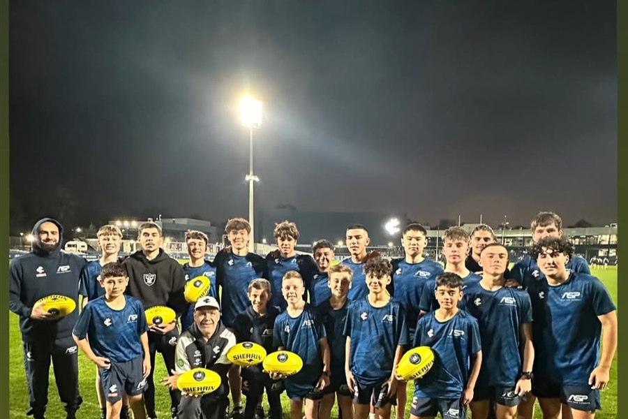 Zayn Abdallah – AFL High Performance Recognition