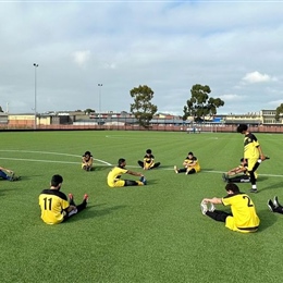 Year 11 and 12 Boys Soccer Tournament