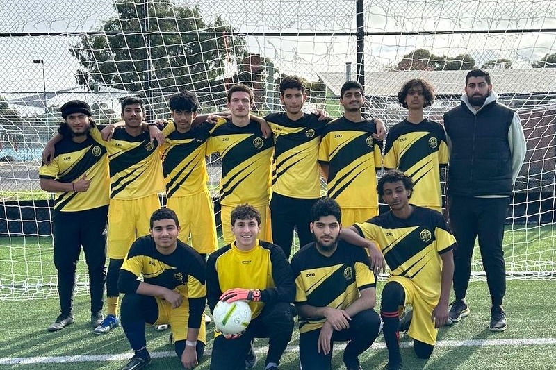 Year 11 and 12 Boys Soccer Tournament