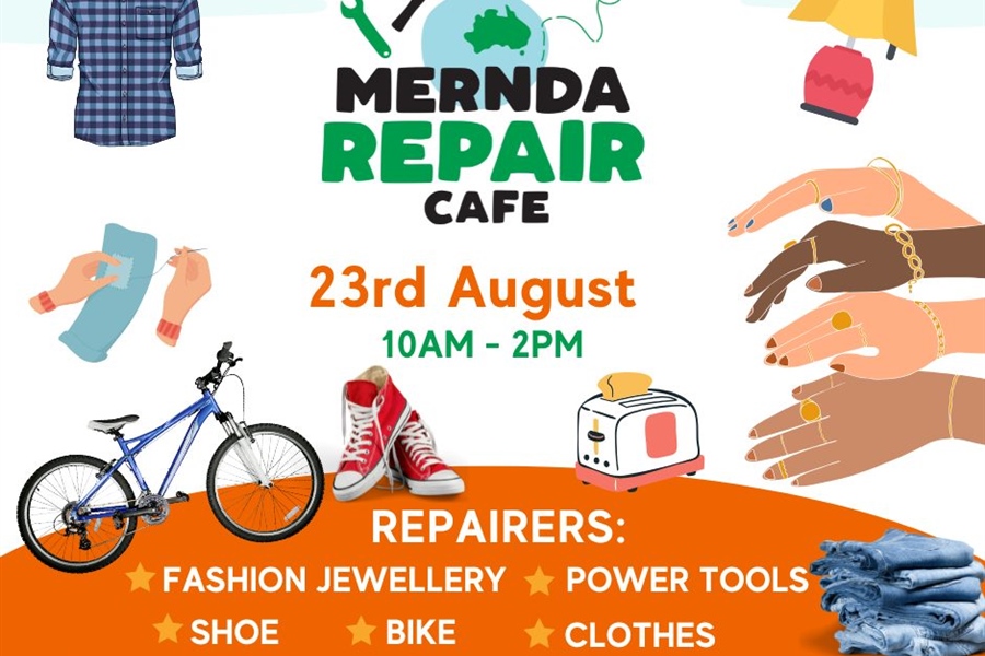 23 Aug: Mernda Repair Cafe