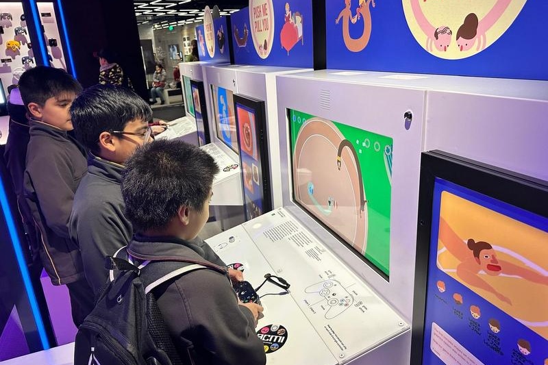 Years 3–6 Dojo Reward: “Story of the Moving Image” at ACMI