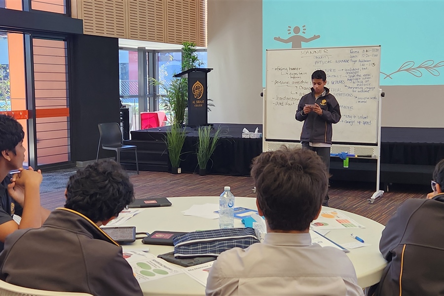Empowering Leadership Through Public Speaking: Year 10 Community Services & SRC Year 7-12 Workshop