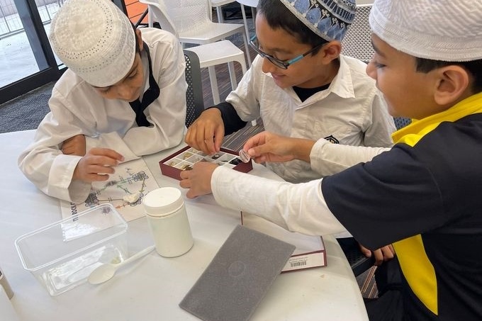 Year 4 and Hifz Science Incursion