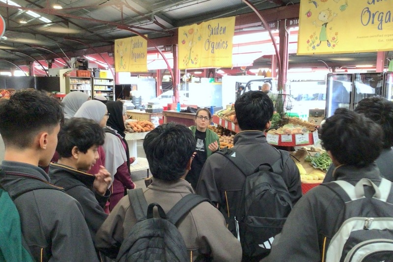 Year 8 Excursion to QVM: Sustainability in Action