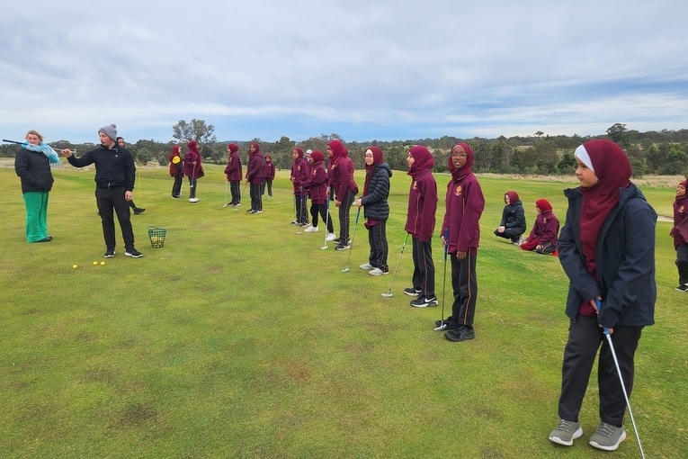 Year 5 Girls: Golf and Equestrian Program