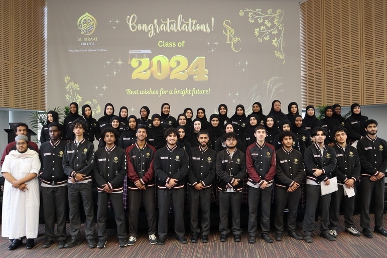 SRC Farewell Tribute to the Year 12 Class