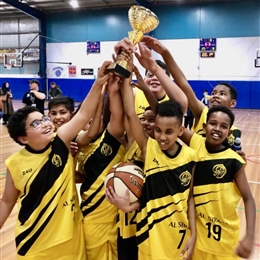 Year 5 and 6 Boys: 2023 ISSAV Basketball Champions