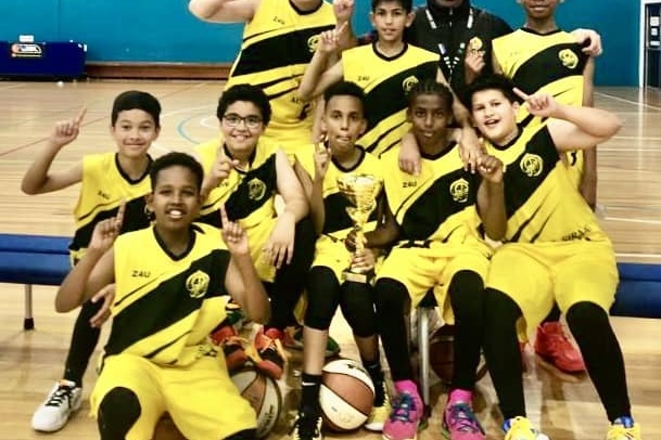 Year 5 and 6 Boys: 2023 ISSAV Basketball Champions