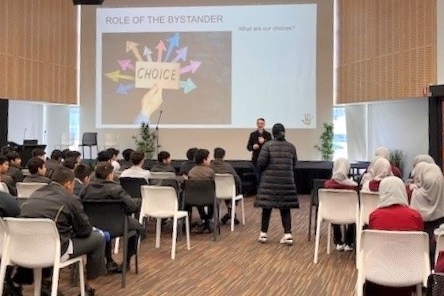 Year 7 and 8: Anti-Bullying Workshop