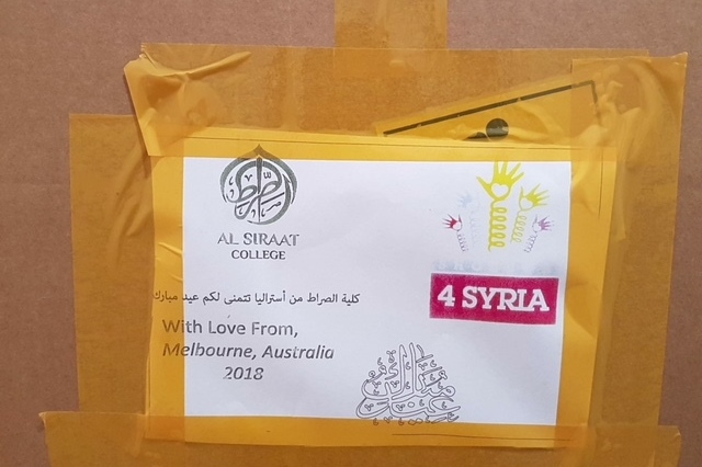 Shoebox4 Syria Campaign Article