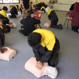 VCE Sports and Recreation: First Aid Course