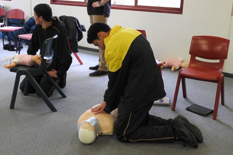 VCE Sports and Recreation: First Aid Course