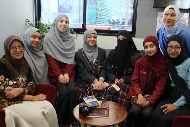 Indonesian AIMEP Delegates Visit – October 2025