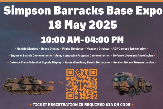 2025 Simpsons Barracks Base Expo