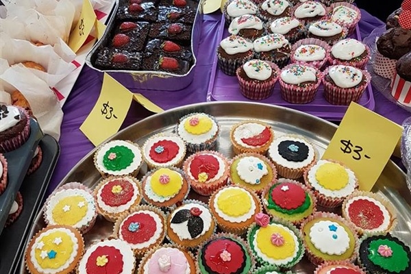 Bake Sale Fundraiser for RCH