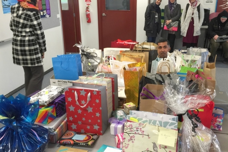 Staff Eid Gift Exchange