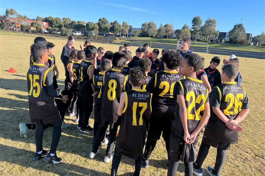 Primary Boys SSV AFL Match