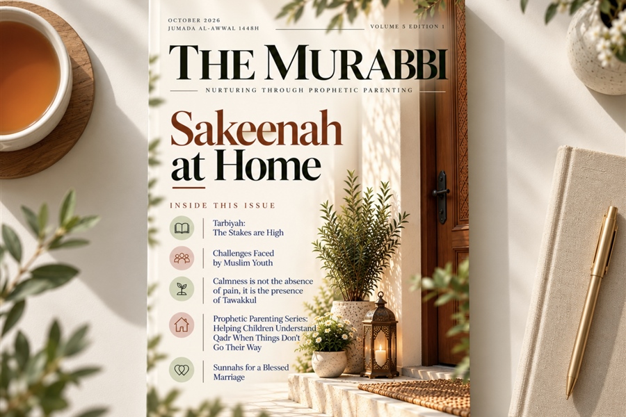 Murabbi Magazine | October 2026 – Sakeenah at Home