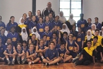 Basketball Match against St Monica’s College