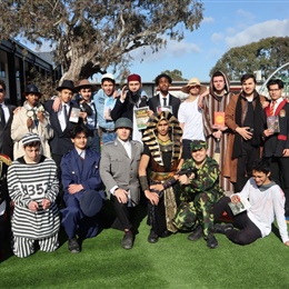Secondary Book Week Celebrations have kicked off