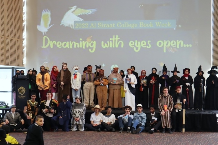 Secondary Book Week Celebrations have kicked off