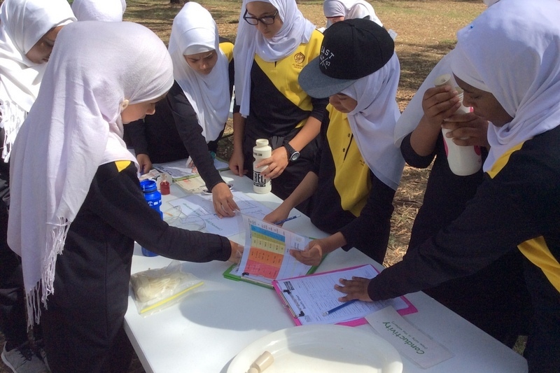 Year 7 Field Trip to the Darebin Creek Parklands