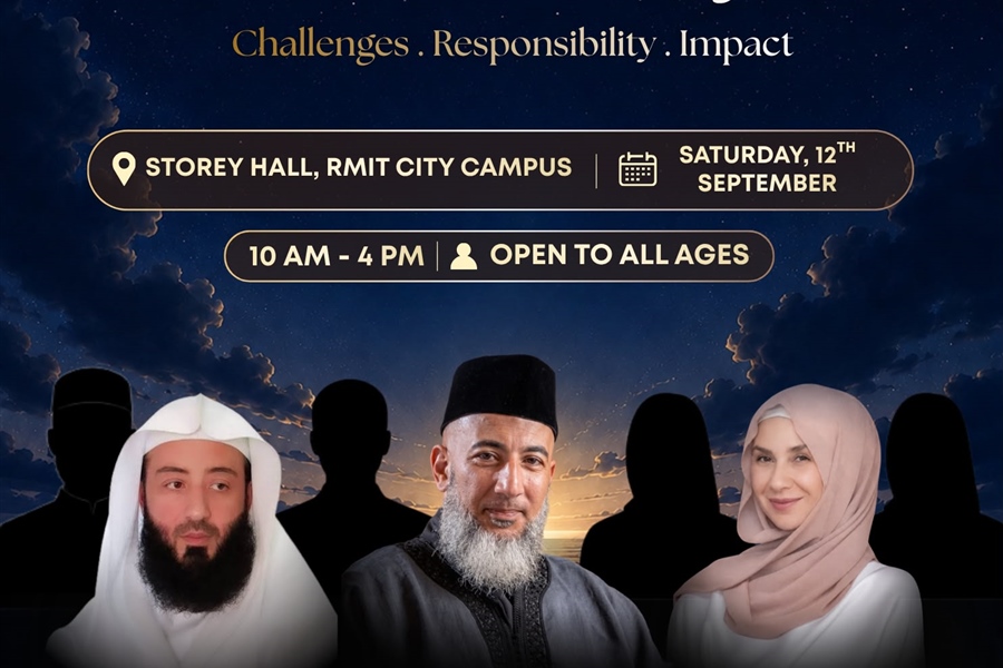 12 Sept: Muslim Youth Conference Melbourne