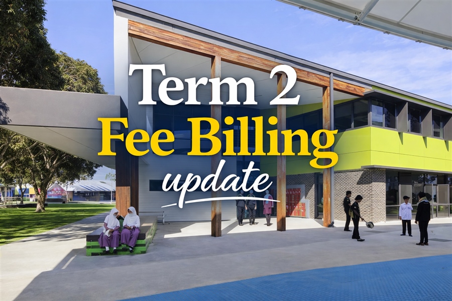 Term 2 Fee Billing Update