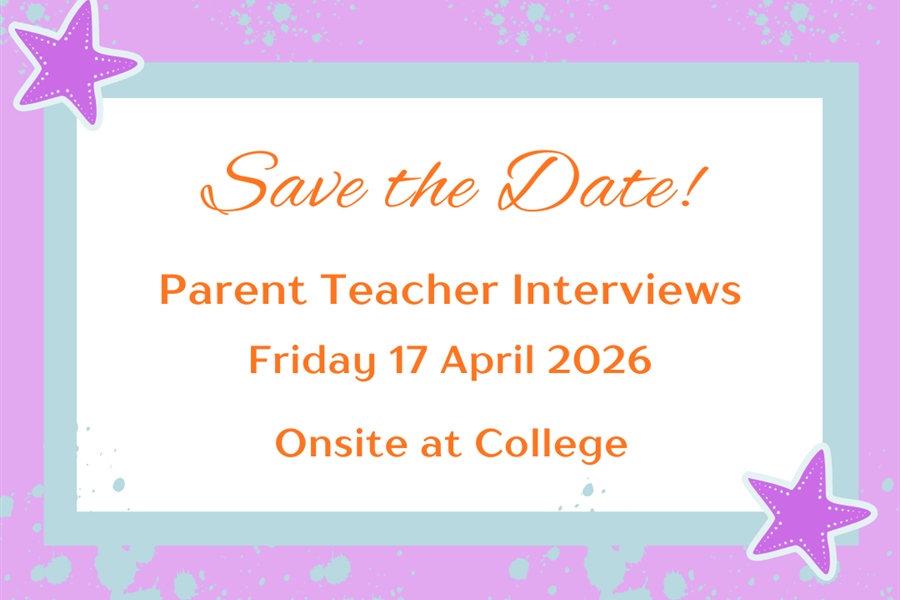 Parent Teacher Interviews – Term 2
