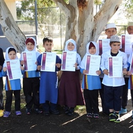 Special Assembly with Islamic Studies Awards