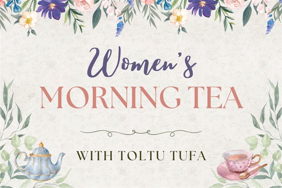 16 Sept: Annual IMA Women’s Morning Tea
