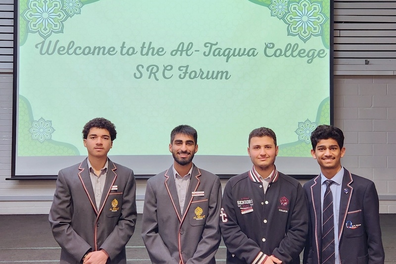 SRC Leadership Forum 2025 at Al Taqwa College