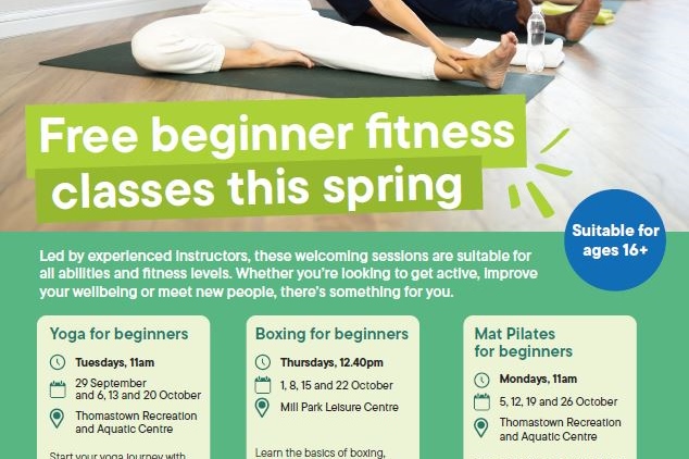 Free Women’s Come and Try Fitness Classes