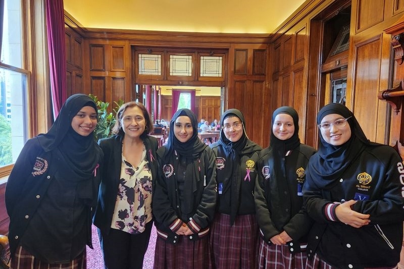 IWD Lunch with the Minister at Parliament