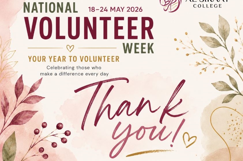 National Volunteer Week 2026