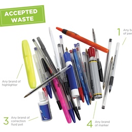 SRC Writing Instruments Recycling Project