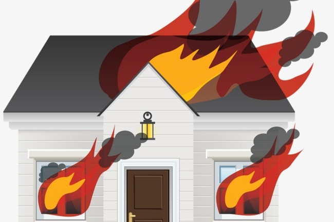 Urgent: School Family House Lost in Fire