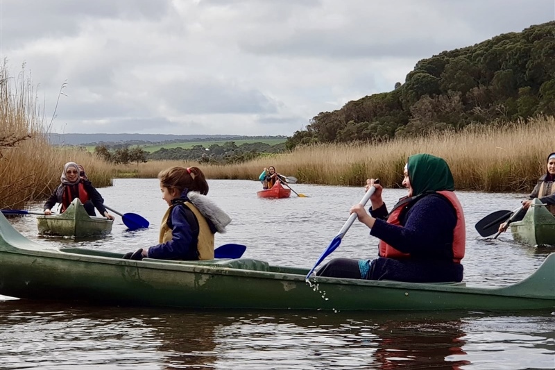 ASC Sisters and Girls Camp Kangaroobie