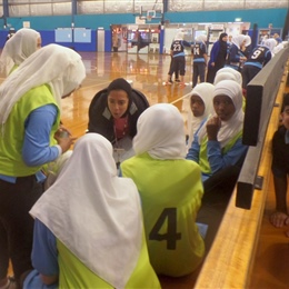 Islamic Schools Basketball Competition