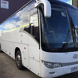 Brand New Coach purchased for Epping and Wollert School Bus Service