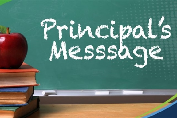 Principal’s Welcome Message