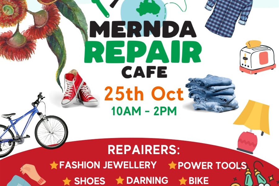 25 Oct: Mernda Repair Cafe