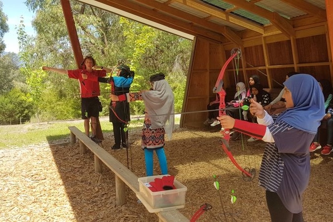 Years 5 – 8 Girls Camp ADANAC