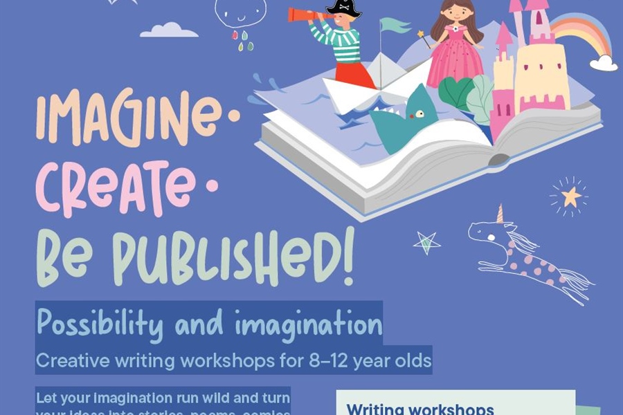 16 & 24 Sept: Writing Workshops at Mill Park Library