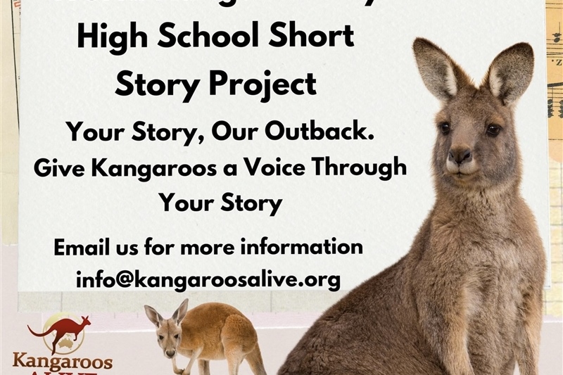 Closing 18 Sept: World Kangaroo Day Writing Competition