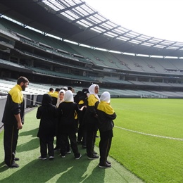 MCG Visit for VET Sport and Recreation Students
